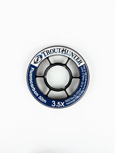 TroutHunter Fluorocarbon Tippet - size: 3.5x