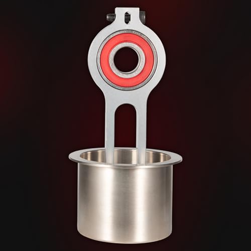 KK-4835 Compressor Piston Kit Connecting Rod Replacement Kit Perfectly Fits for Sears Craftsman Devildiss Dewalt Porter Cable Oil Free Air Compressor Pump, Comparable to KK-4835 KK-5081 A02743
