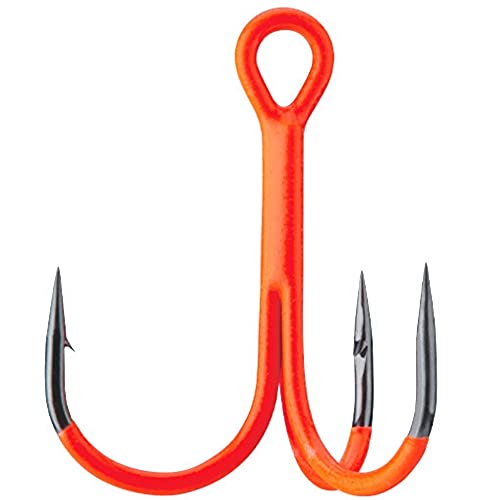 BKK SPEAR-21 UVO Freshwater Treble Hook | 1X | Ultraviolet Coating | Needle Point - size: 12#