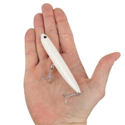 Berkley Berkley Drift Walker Saltwater - color: Pearl White, size: 4 3/10in - 1/2 oz