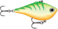 Rapala Rapala Rippin ' Rap - color: Green Tiger UV, size: 2"