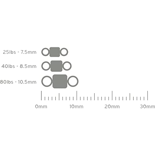 Scientific Anglers Micro Swivels - size: Small