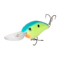 Strike King (HC8XDE-567) 8XD Elite Fishing Lure, Deep Diving Crankbait, 1.4-Ounce, Unique Curved Bill, Dives to 20-Feet, Rattle Chambers, Size 2/0 Mustad Triple Grip Hooks, Pro Powder Blue