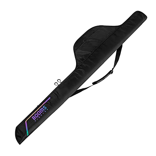 Booms Fishing PB4 4.4ft~5ft Fishing Rod and Reel Case, Portable Folded Fishing Pole Case, 0.6ft/8" Extended Design Fishing Spinning Rod Bag, Store Up to 2~3 Fishing Rods and Reels, 52"~60" - color: PB4: For Fishing Rods and Reels, size: Length: 4.4ft~5ft