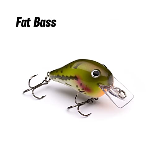 Vexan PHAT BOY Crankbait Lures - color: Kit 2, size: 6 pack - 4' Depth