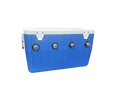 70' Coil Jockey Box (4 Lines) - size: 4 Lines