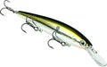 Strike King KVD Deep Jerkbait 3-Hook Fishing Lure, 3/5 oz, 4.75" - color: Gold/Black Back