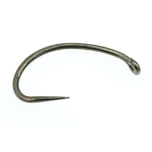 Umpqua UC620BL-BN Heavy Barbless Competition Hook - size: 20