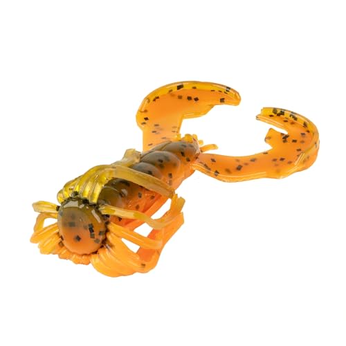 Strike King Rage Luau Craw Soft Bait - color: 101 - Bama Craw