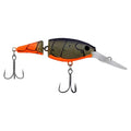 Berkley Flicker Shad Jointed Fishing Hard Bait - color: Firetail Green Craw, size: 2 3/4 in - 1/3 oz