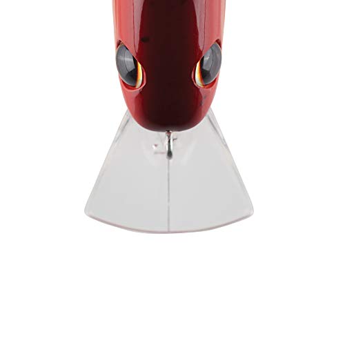 Berkley Frittside Fishing Hard Bait - color: Candy Apple Red Craw, size: 2 1/4in - 1/3 oz