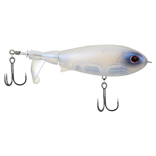 Berkley Screamin' Choppo - color: Ghost White, size: 4.3 in - 1 oz