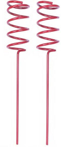 Fishing Rod Holder Pole Stand Rack Bracket for Bank Fishing Ground Support 2 Pcs