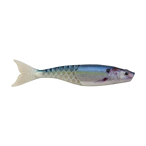 Berkley PowerBait PowerStinger Fishing Soft Bait - color: HD Gizzard Shad, size: 4 1/4"