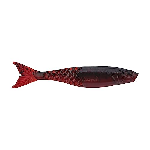 Berkley PowerBait PowerStinger Fishing Soft Bait - color: Ghost Red Craw, size: 3 1/2"