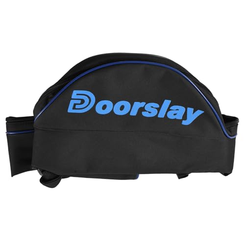 Fishing Rod Bag - 63 Inch Rod & Reel Protective Case, Portable Folding Pole Case, Waterproof Tackle Storage & Organizer - color: Black&Blue