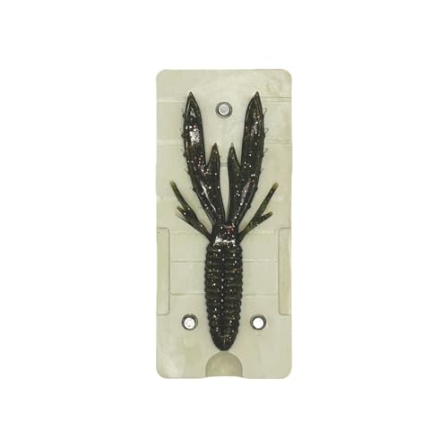 Adygil Soft Plastic Mold Making Injection Molds Super Beaver 4.2" 12g