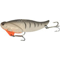 3 1/2oz - Blitz Blade - Blade Bait (5 inch) Fresh Water Saltwater Lake Trout Redfish Musky - color: Gray Tiger