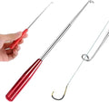 Dehooking Fish Picker, Stainless Steel Quick Fish Hook Remover Tool Fish Hook Disconnect Device Fishing Forceps for Fishing Lines of Different Large or Thicknesses