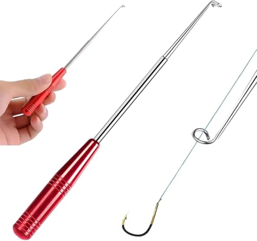 Dehooking Fish Picker, Stainless Steel Quick Fish Hook Remover Tool Fish Hook Disconnect Device Fishing Forceps for Fishing Lines of Different Large or Thicknesses