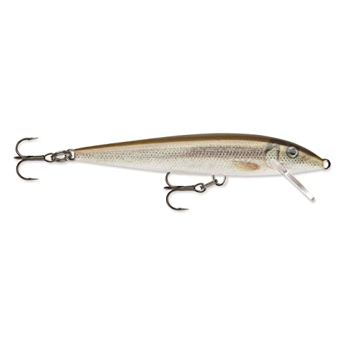 Rapala Rapala Original Floater 11 Live Lure F - color: Custom HD Live Pike, size: Body Length: 4-3/8"