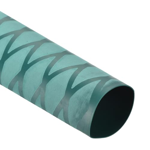 DMiotech Heat Shrink Sleeve Wrap Tubing x Tube Tubing for Fishing Rod Grips and Other Grips, Non Slip - Insulation - Waterproof 40'' Lengths, Dia 30mm Green - color: Green, size: Dia 30mm