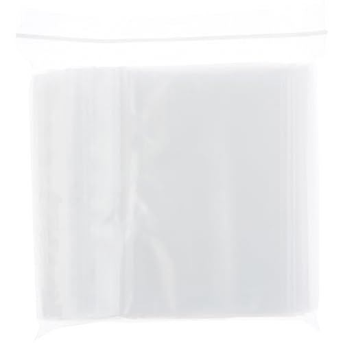 Plymor 6" x 4" (Case of 2,000), 4 Mil Heavy Duty Zipper Reclosable Plastic Bags - size: 6" x 4" (2,000 Count)