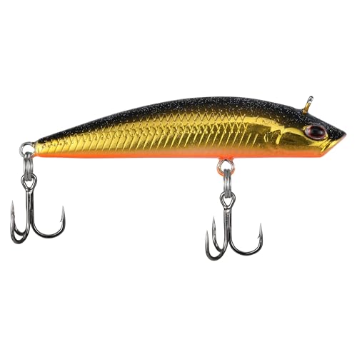 Berkley Finisher Fishing Hard Bait - color: Black Gold, size: 1 3/4 in - 3/16 oz