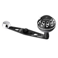 GOMEXUS Power Handle for Abu Garcia Ambassadeur C3/C4/S/SX 5000-7000 Round Fishing Reels Catfish Special Crank - color: For Abu 5000-6600
