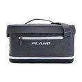 Plano Weekend Softside 3700 Tackle Bag, Cutting-Edge Fishing Tackle Bag, Molded Waterproof Base, Spacious Storage, Die Cut Tool Sleeves, Daisy Chain Attachment Points - color: Slate, style: 3700 Softsider Tackle Bag