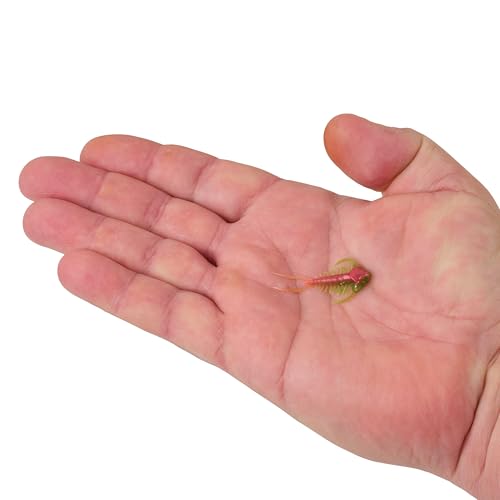 Berkley PowerBait Trilobite Fishing Soft Bait - color: Electric Chicken