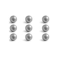 Lead Free Fishing Weights Sinkers 10g-200g Coated Egg Sinkers Weights Oval Shape Assorted Sizes Bag and Fishing Weights Assortment Box Non-Lead Fishing Weights Saltwater Freshwater - style: 20g(0.7oz)-9pcs