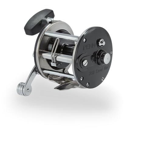 Penn General Purpose Level Wind Conventional Fishing Reel - style: 209m - Box