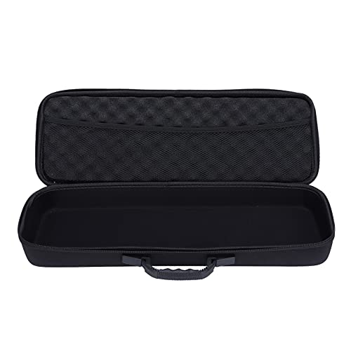 Gonetre Fishing Rod Case EVA Shockproof Hard Shell Fishing Pole Reel Gear Storage Bags Organizer