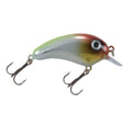 Luck E Strike Crappie Magic Crankbait (2 Inch Crappie Lure) Made in The USA - color: Clown