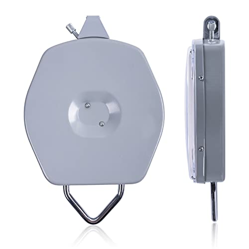 Mechanical Hanging Scale 250kg/550lbs, High Accuracy Spring Dial Weight Scale for Kitchen Fishing Hunting Farms - color: C1:550 pounds/250kg