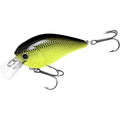 LUCKY CRAFT LC 1.5 Silent Squarebill Crankbait Fishing Lure, 2-3/8", Bass Fishing Lures for Freshwater, Hard Crankbait with Treble Fishing Hooks, Fishing Accessories - color: 146 TO Chart
