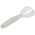 Strike King Rage Twin Tail Menace Grub - color: 266 - Pearl Flash, size: 3.5"