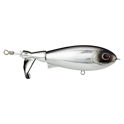 Berkley Screamin' Choppo - color: Black Chrome, size: 3 3/4 in - 3/4 oz