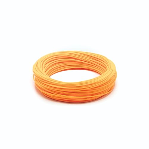 SCIENTIFIC ANGLERS All-Around Frequency MPX Floating Trout Line - color: Orange, size: WF- 4-F