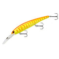 Bandit Lures 4 3/4-Inch Slender Minnow Jerkbait Trolls Up to 27 Feet Deep, Universal Color Patterns, 1 Piece - color: Red Fire Tiger, size: 4 3/4", 5/8 oz