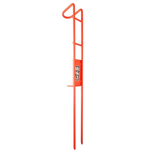 Powerlock Bank Fishing Rod Holder - color: Orange