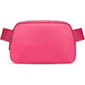 JSJ Mini Fanny Pack for Women & Men,Valentines Day Gifts for Girls Teens Kids Daughter Sister Her,Trendy Stuff Crossbody Bags Cute Everywhere Belt Bags.(Pink Glow) - color: Pink Glow