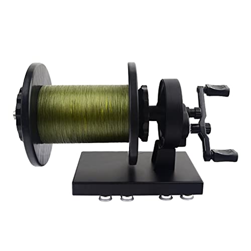 Multi-Function Line Winder Reversible Reel Fishing Line Winder Spooler Machine