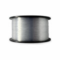Monofilament Fishing Line, 10 lb Test, Clear, Strong and Durable, Smooth Casting, Low Visibility, for Freshwater and Saltwater