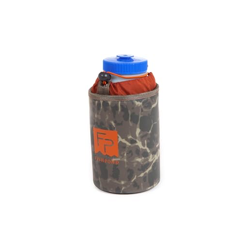 fishpond Thunderhead Water Bottle Holder | Molle Drink Bottle Pouch for Backpack, Plastic Bottle Carrier, Fishing Walking Hiking Camping Backpacking Hunting Travel - Eco Shadowcast Camo - color: Eco Shadowcast Camo
