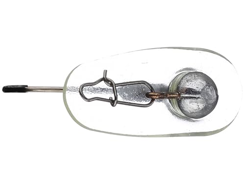 Luck E Strike Original Scrounger Jig Head - Creates Realistic Swimming Action to Soft Plastic Fishing Baits - size: 1/4 OZ, style: 2/0 Hook