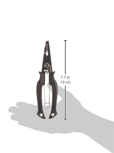 Shimano CT-562P Split Ring Pliers Offshore Offset 185 x 50 x 16 mm Black 462749