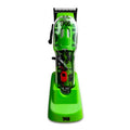 TPOB Slime 2 Barber Hair Clippers for Men 6800 RPM with Matte Green Case and X Fade Blade - color: Slime