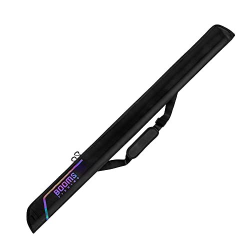 Booms Fishing PB3 5.4ft~6ft Fishing Rod Case, Portable Folded Fishing Pole Case with Two-Way Zippers, 0.6ft Extended Design Fishing Rod Bag, Fit for 2~3 Fishing Poles, 64"~72" - color: PB3: For Fishing Poles Only, size: Length: 5.4ft~6ft / 64"~72"